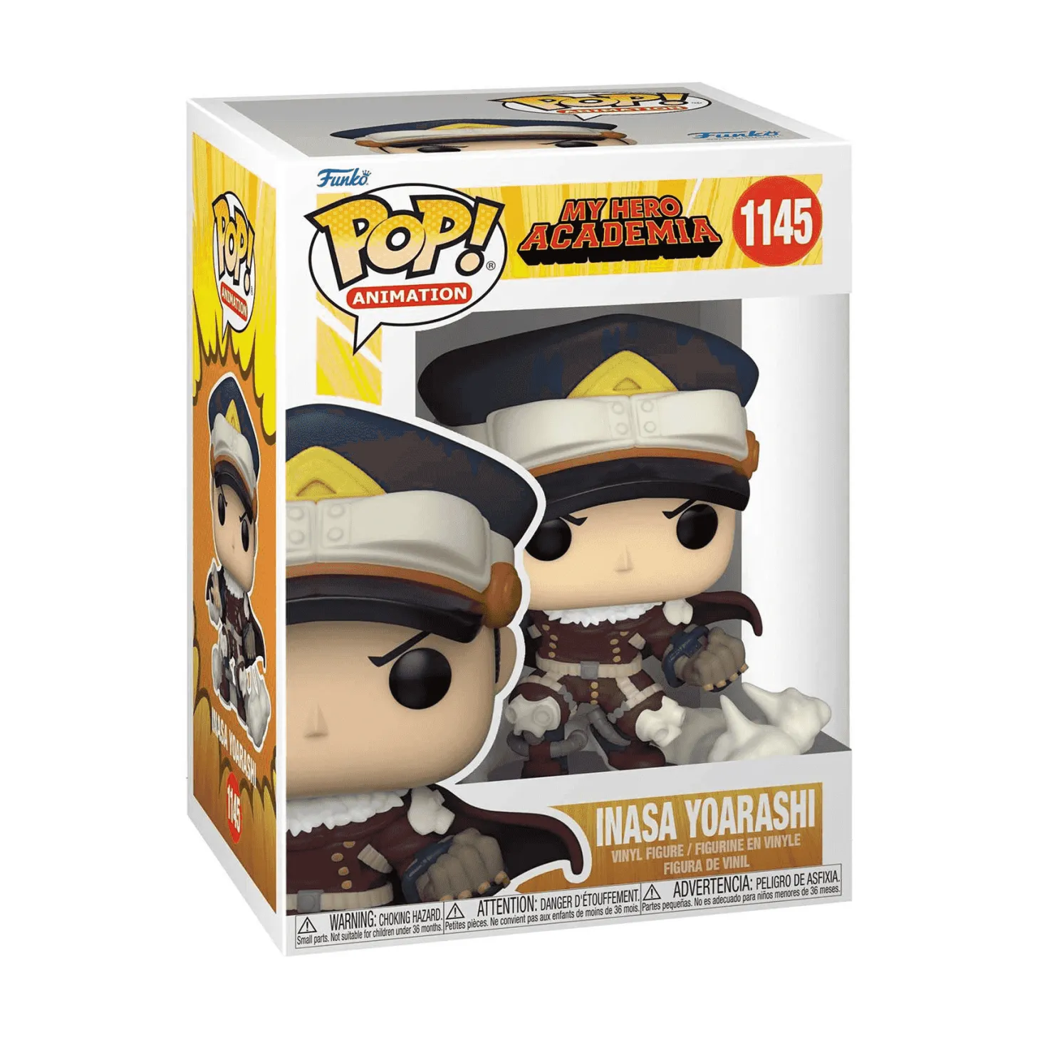 Funko POP My Hero Academia Figura Inasa Yoarashi