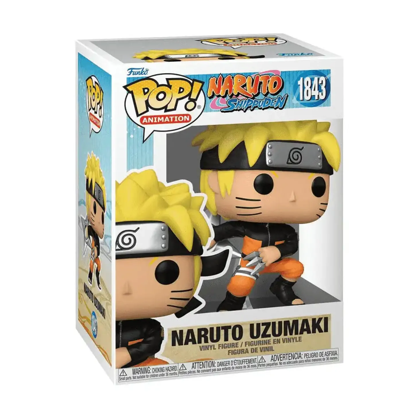Funko Pop Naruto Shippuden Naruto con Shuriken