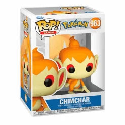 Funko Pop Pokemon Chimchar: Figura coleccionable del videojuego. ¡Ideal para fans de Pokemon!