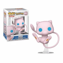 Funko Pop Pokemon Mew: ¡Perfecto para coleccionistas y fans de Pokemon! ??