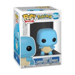 Funko POP Pokemon Squirtle EMEA