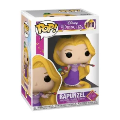 Funko Pop! Rapunzel Con Sus Pinturas Y Pascal