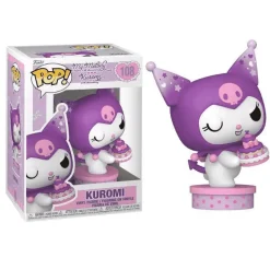 Funko Pop! Sanrio 108 – Kuromi con Tarta (20 º Aniversario)