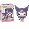 Funko Pop Sanrio Hk-Kuromi: Figura coleccionable de vinilo de alta calidad. Ideal para fans de perso