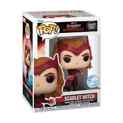 Funko Pop Scarlet Bruja Doctor Strange Multiverso de la Locura