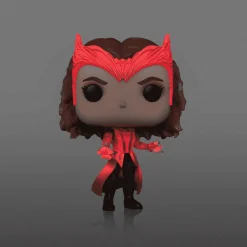 Funko Pop Scarlet Bruja Doctor Strange Multiverso de la Locura