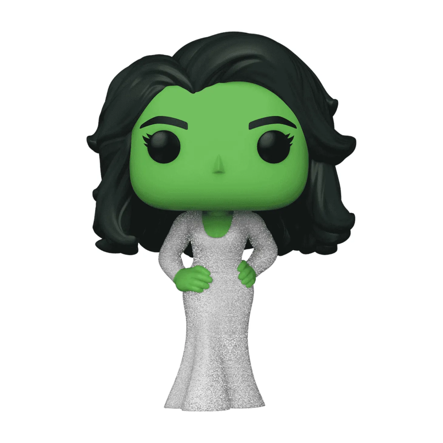 Funko Pop SheHulk Lista Para Una Una Fura Fuerza Inteligente Y Poderosa En Tu Coleción.