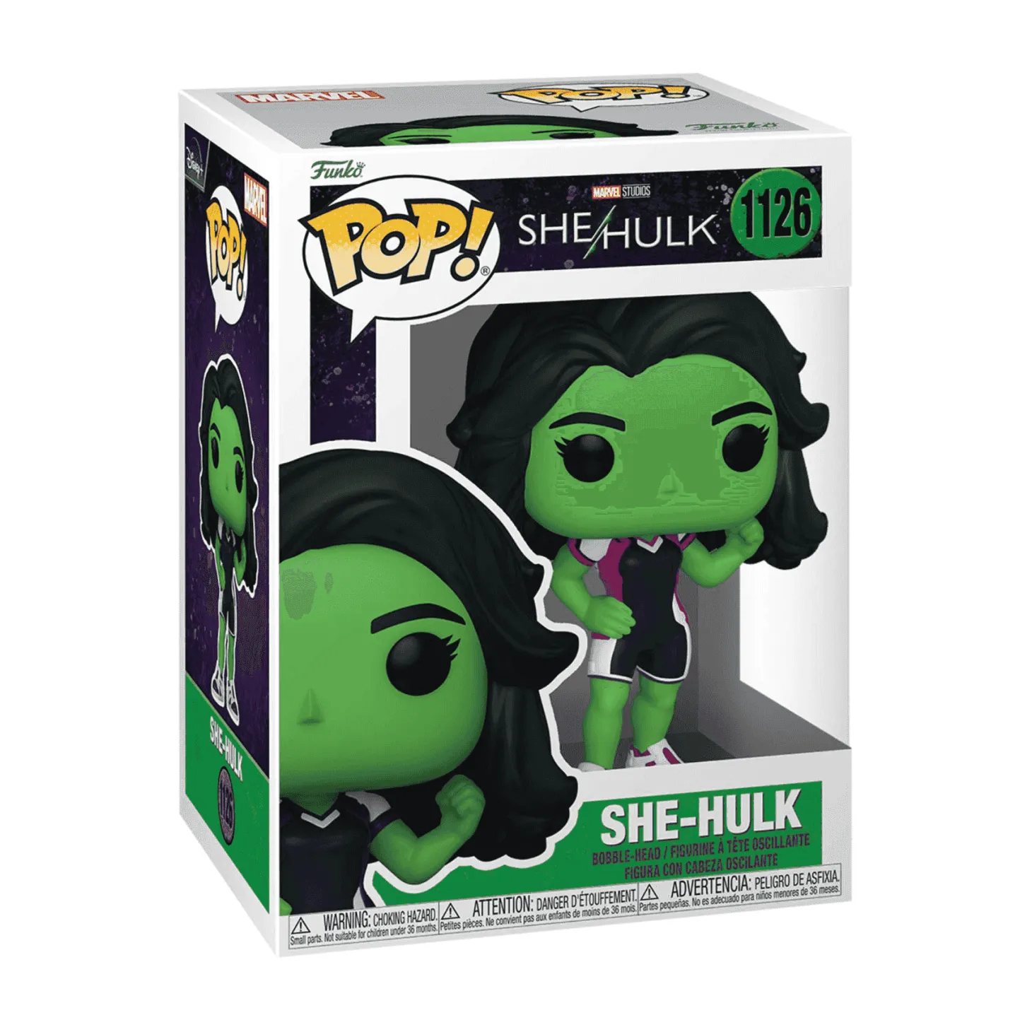 Funko Pop SheHulk She-Hulk: Abogada de Ley