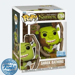 Funko Pop Shrek en el Baño – Edición Premium Exclusiva