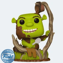 Funko Pop Shrek en el Baño – Edición Premium Exclusiva