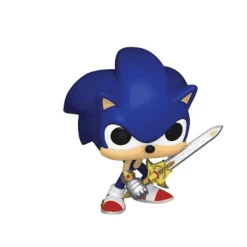 Funko Pop! Sonic con Caliburn - Edición Especial