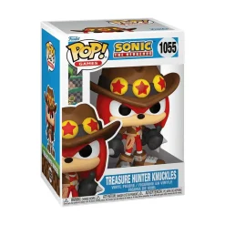 Funko Pop Sonic Knuckles Cazador de Tesoros