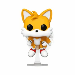 Funko Pop Sonic Tails Flying: Figura de Colección Vinilo