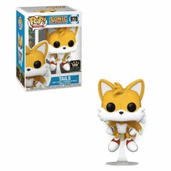 Funko Pop Sonic Tails Flying: Figura de Colección Vinilo