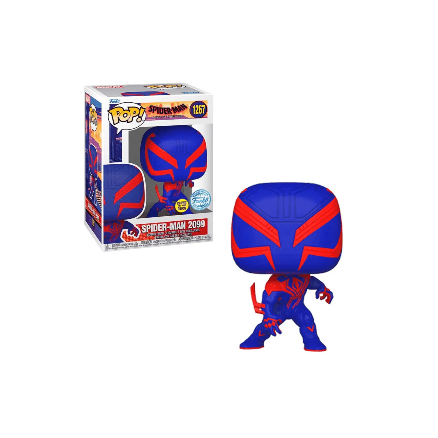 Funko Pop! Spiderman Across The Spider-Verse Spider-Man 2099