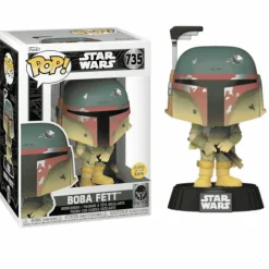 Funko Pop Star Wars Boba Fett: Muñeco vinilo coleccionable