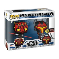 Funko Pop Star Wars Clonewars Maul Gar Saxon