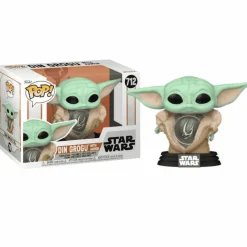 Funko Pop Star Wars: Grogu Armor - Figura coleccionable de vinilo