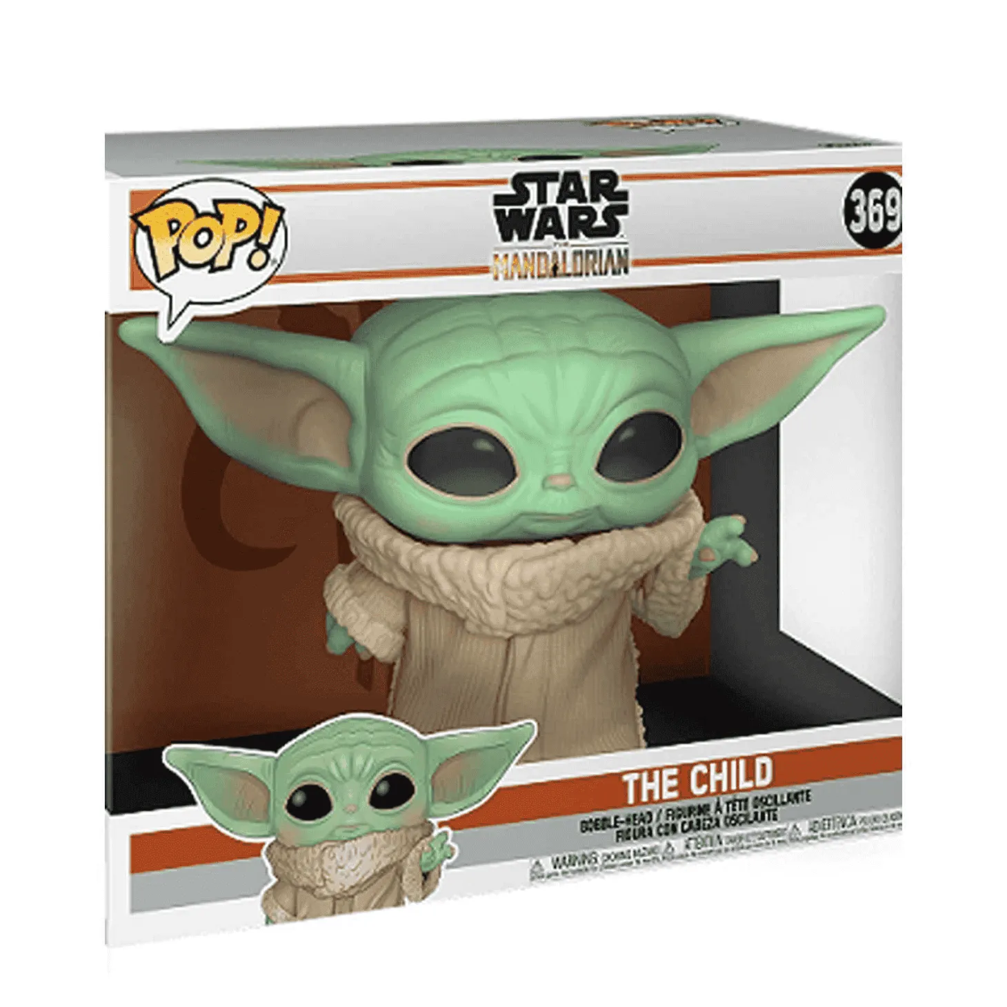 Funko Pop Star Wars Mandalorian The Child Baby Yoda