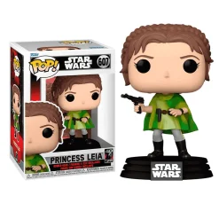 Funko Pop Star Wars: Rotj 40Th Leia(Bh)