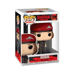 Funko POP Stranger Things S4 Figura Robin Hunter Outfit