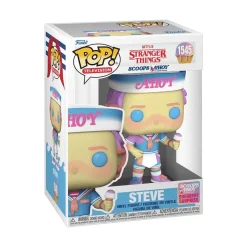 Funko Pop Stranger Things Steve Scoops Ahoy