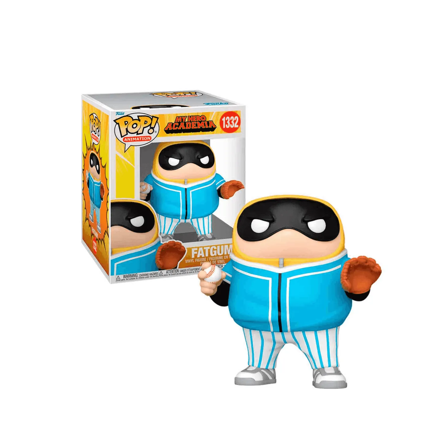 Funko Pop Super Fatgum 1332 - My Hero Academia (Béisbol)