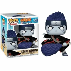 Funko Pop Super Naruto Kisame 10cm Vinilo - Coleccionable y detallado, ideal para fans de Naruto. Pe