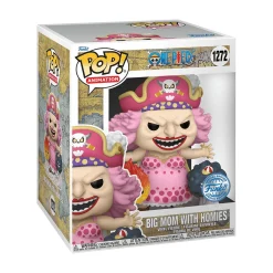 Funko POP Super One Piece Big Mom con Homies