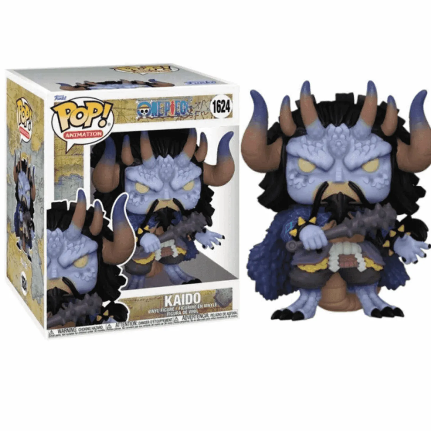 Funko Pop Super: Op- Kaido Man Beast Form - Figura de vinilo coleccionable de alta calidad