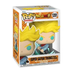 Funko Pop! Super Saiya Trunks Con Espada