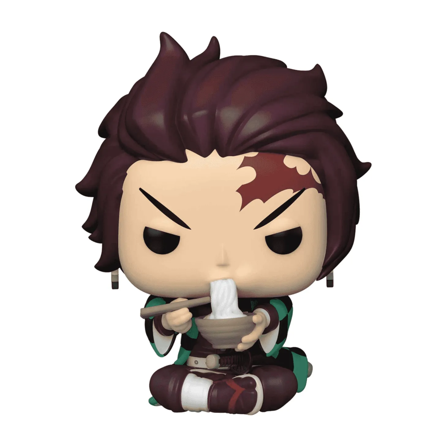 Funko Pop Tanjiro Kamado Con Fideos