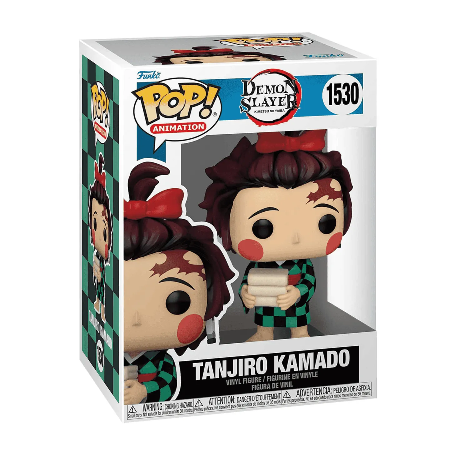 Funko Pop! Tanjiro Kamado Kimetsu No Yaiba Demon Slayer Figura 10cm