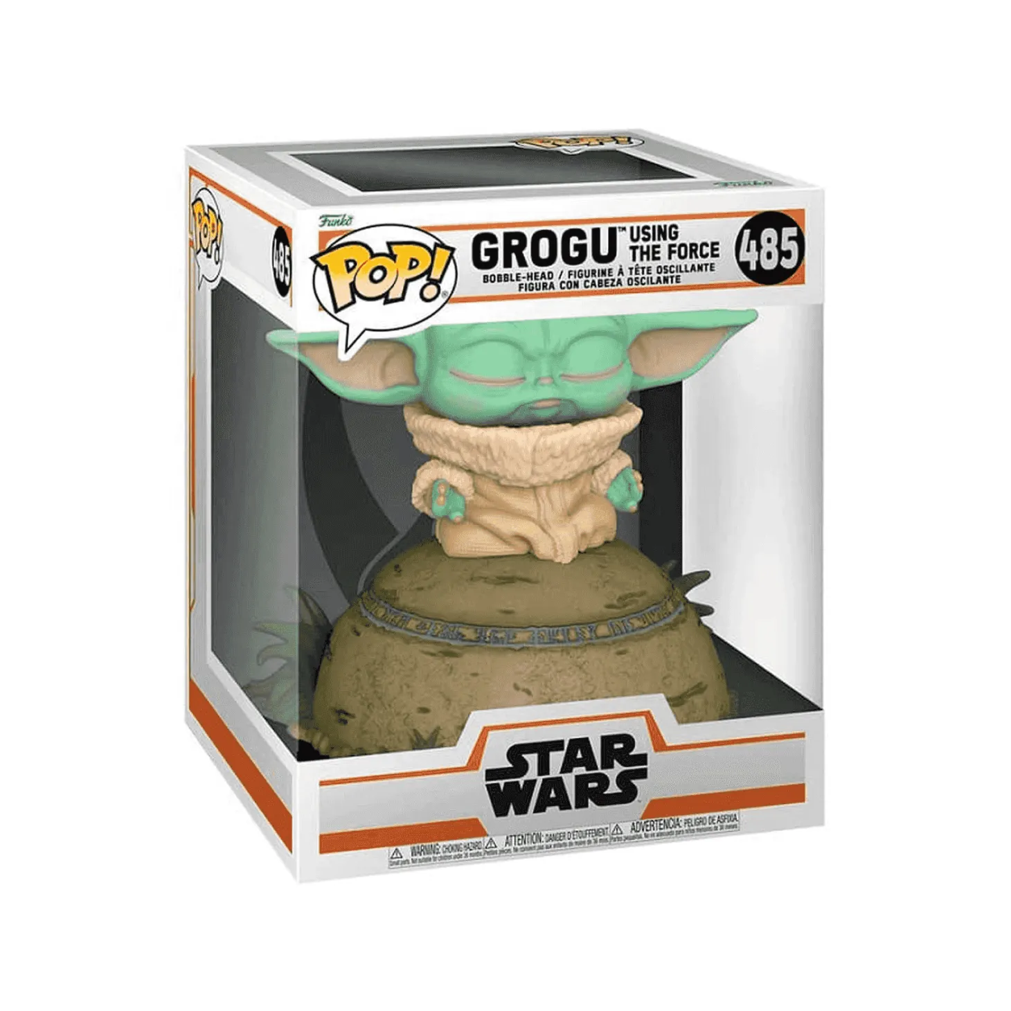 Funko POP The Mandalorian The Child Using The Force