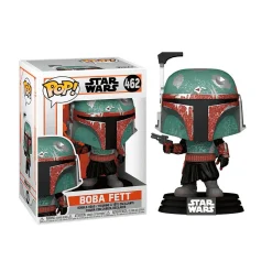 Funko POP The Mandalorian Figura Boba Fett 462