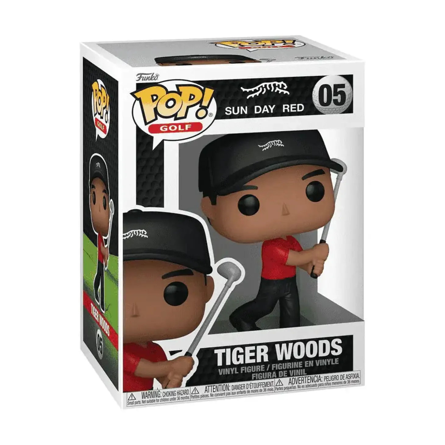 Funko Pop Tiger Woods (Swing) Golf