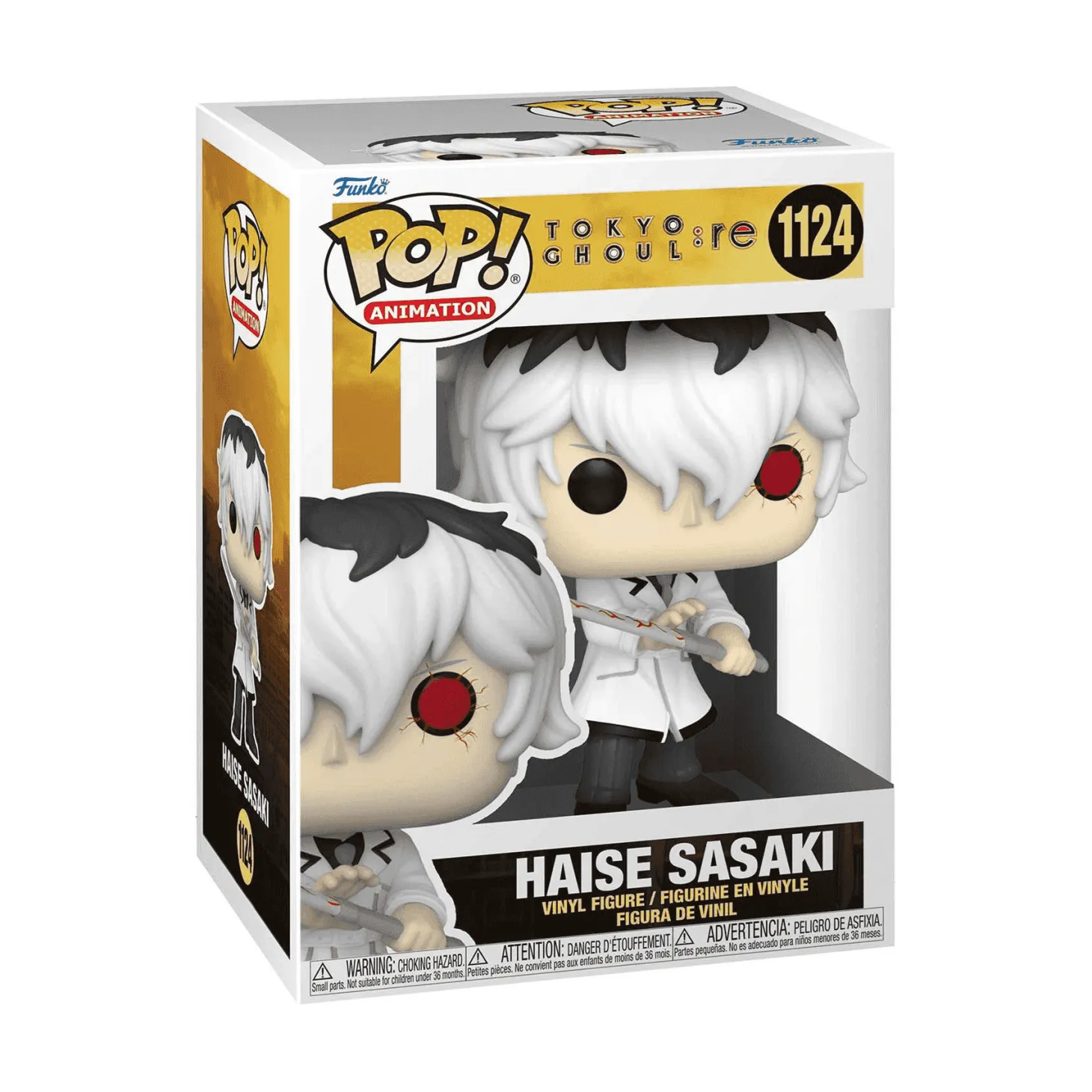 Funko POP Tokyo Ghoul Figura Re Haise Sasaki