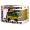 Funko Pop Tortugas Ninja Leonardo en Furgoneta Van