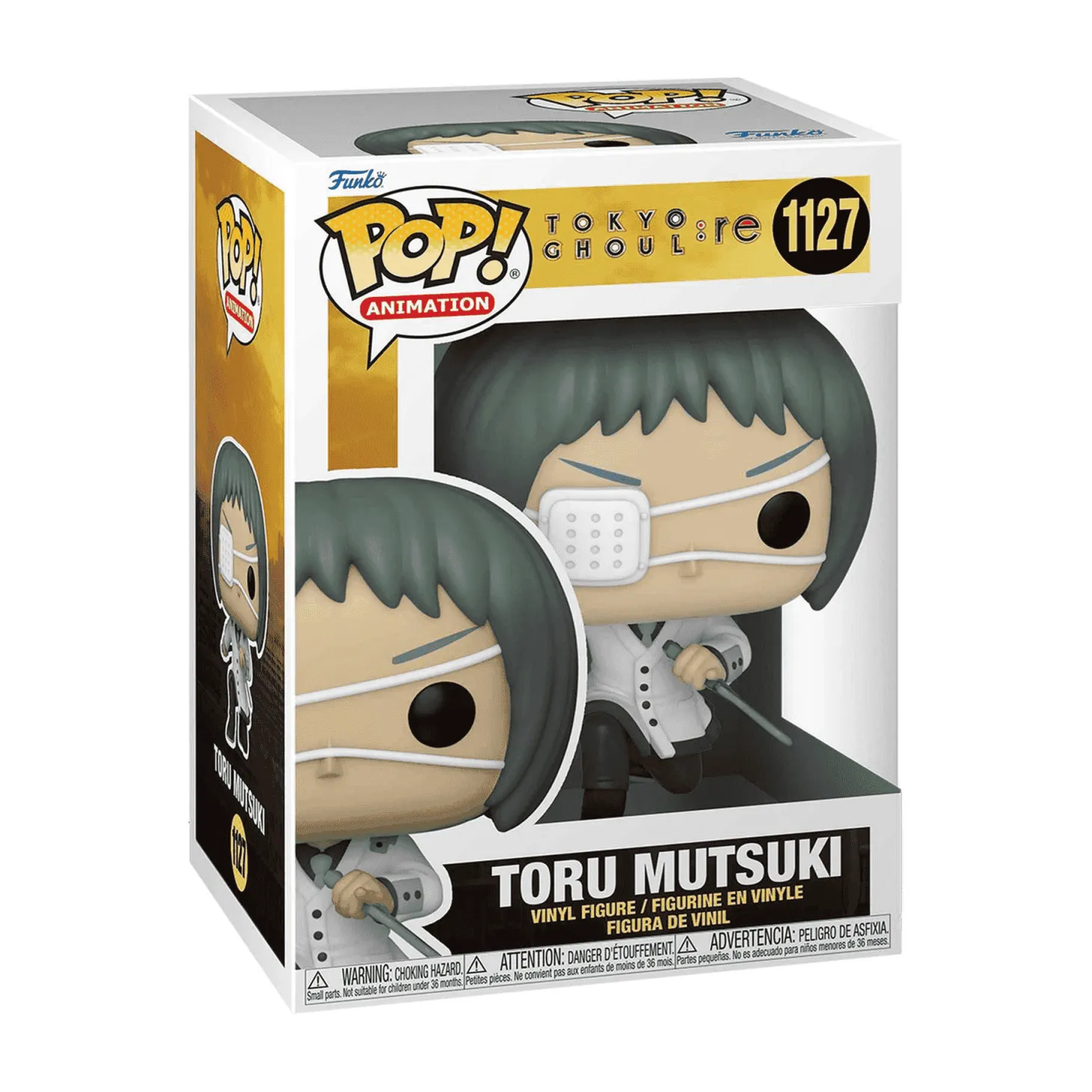 Funko Pop Toru Mutsuki Tokyo Ghoul