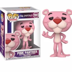 Funko Pop Tv Pink Panther: Figura coleccionable vinilo. ¡Captura la esencia divertida y adorable del