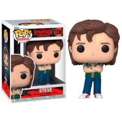 Funko Pop Tv: S4 Steve ¡Colecciona a Steve de Stranger Things!