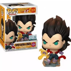 Funko Pop Vegeta SSJ4 #2078 SE Flocked – Dragon Ball GT