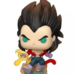 Funko Pop Vegeta SSJ4 #2078 SE Flocked – Dragon Ball GT