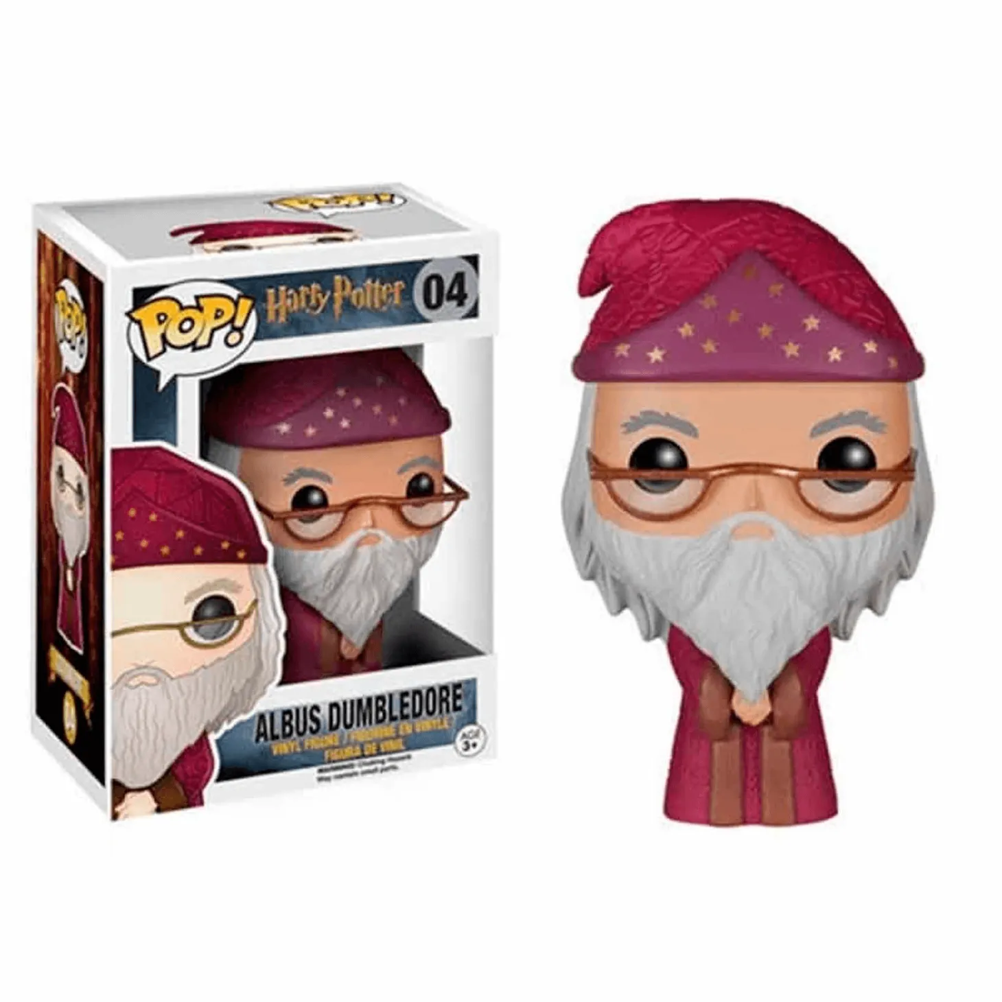 Funko Pop! Vinyl Albus Dumbledore: Harry Potter - Figura de colección ideal para fans de la saga Hog
