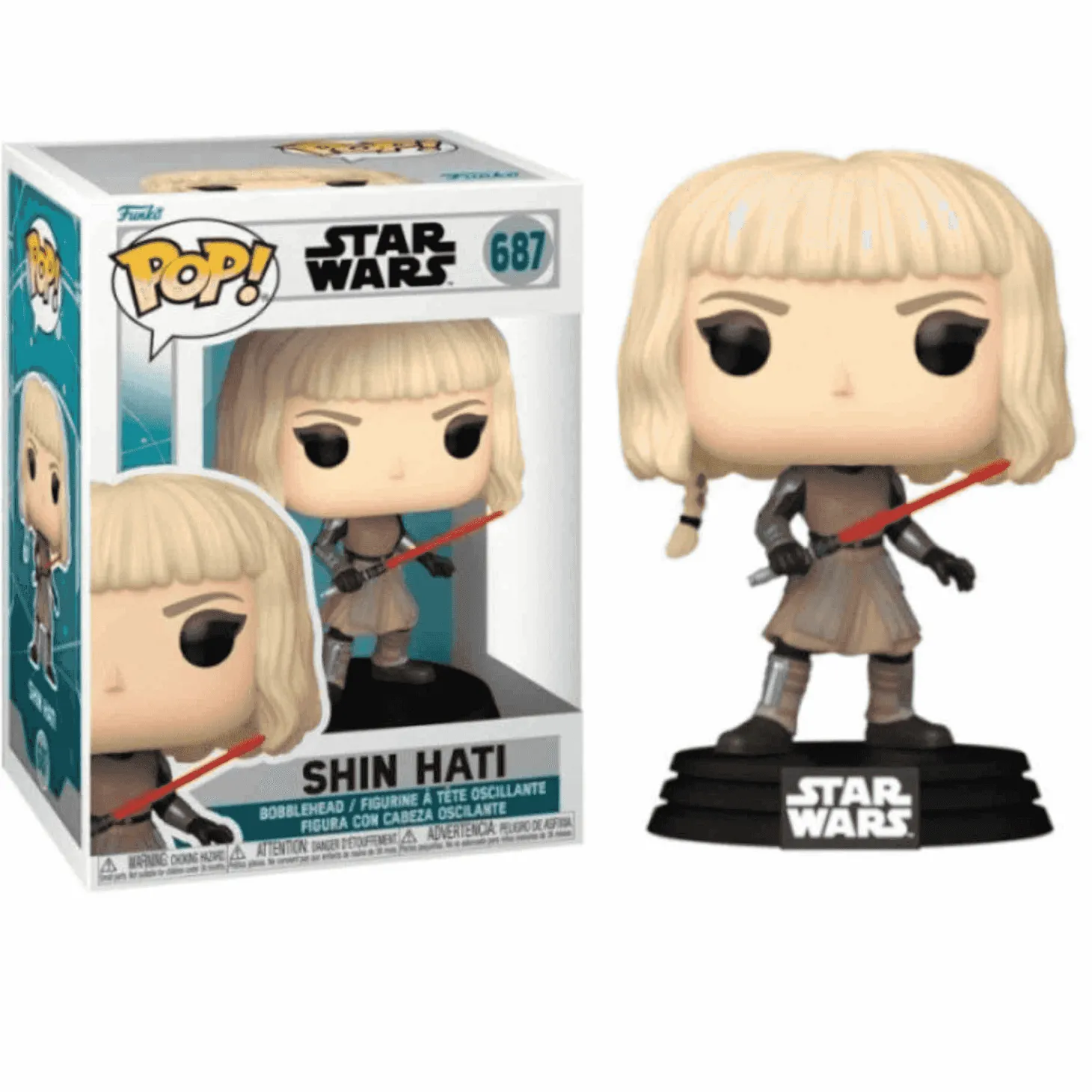 Funko Pop Vinyl Ash S2 - Serie Pop 5 - Figura Coleccionable de Ash ¡Un Must-Have para Fans!