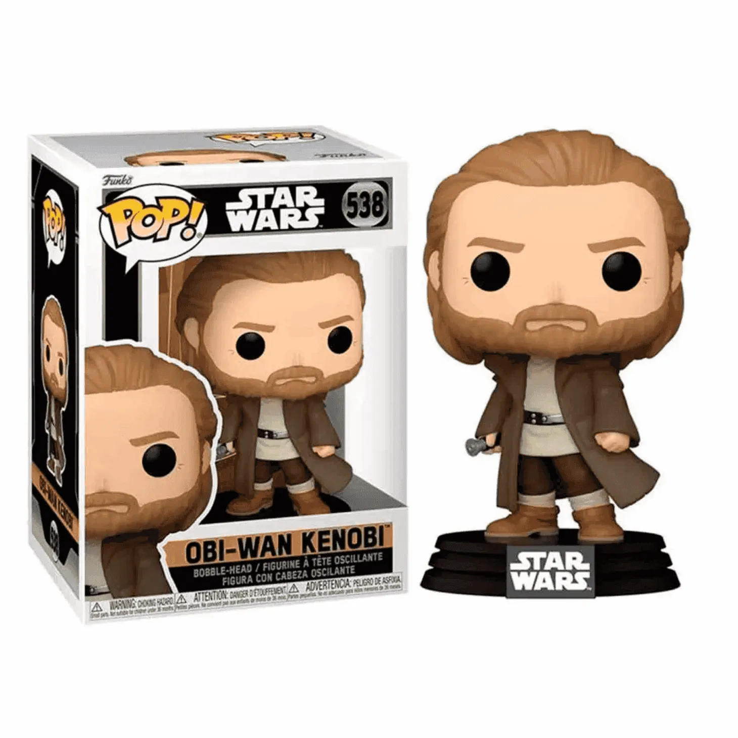 Funko Pop Vinyl Obi-Wan Kenobi: Figura coleccionable de Star Wars