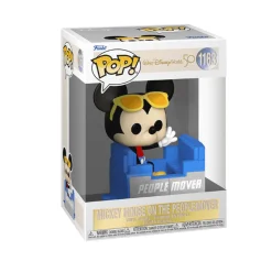 Funko POP Walt Disney World 50 People Mover Mickey