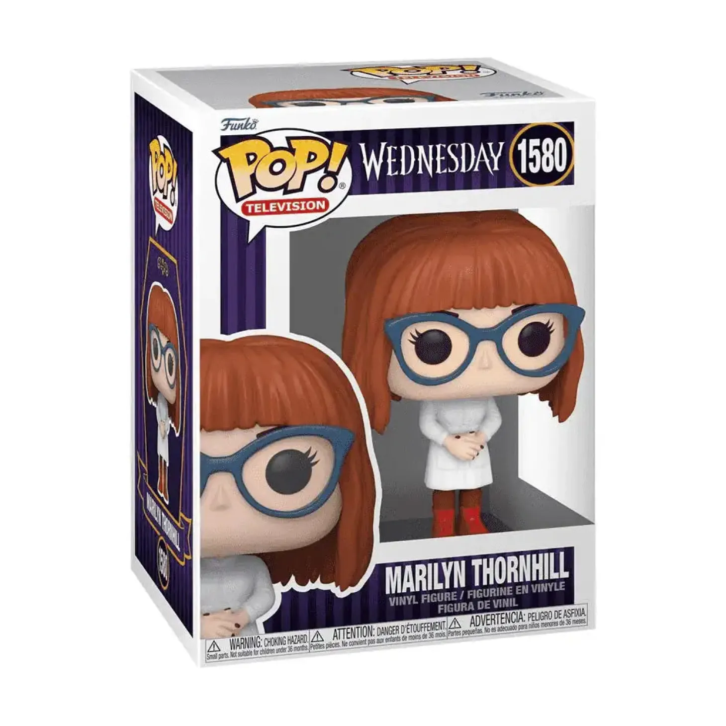 Funko Pop Wednesday Rave´n T