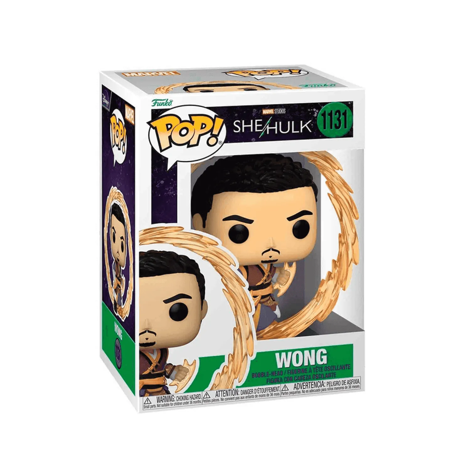 Funko Pop Wong She-Hulk - Pop 6
