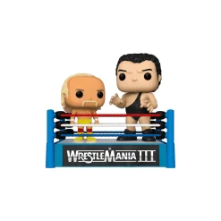 Funko POP WWE! Momento Hulk vs Andre el Gigante